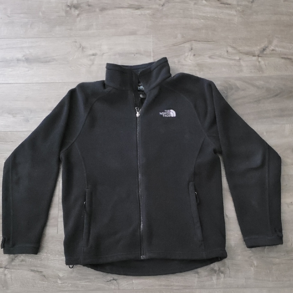 The North Face Fleece Jacket, Medium, Black.